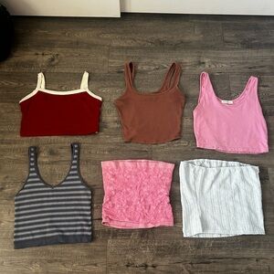 6 piece t shirt set, majorty brand new.